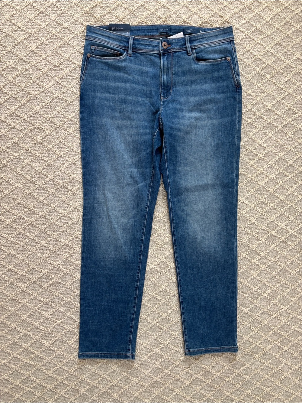J. Jill Slim Ankle Delray Wash Jeans